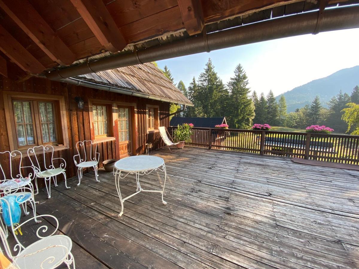 Agriturismo Fare Bio Tarvisio Esterno foto