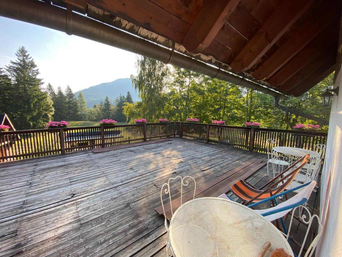 Agriturismo Fare Bio Tarvisio Esterno foto