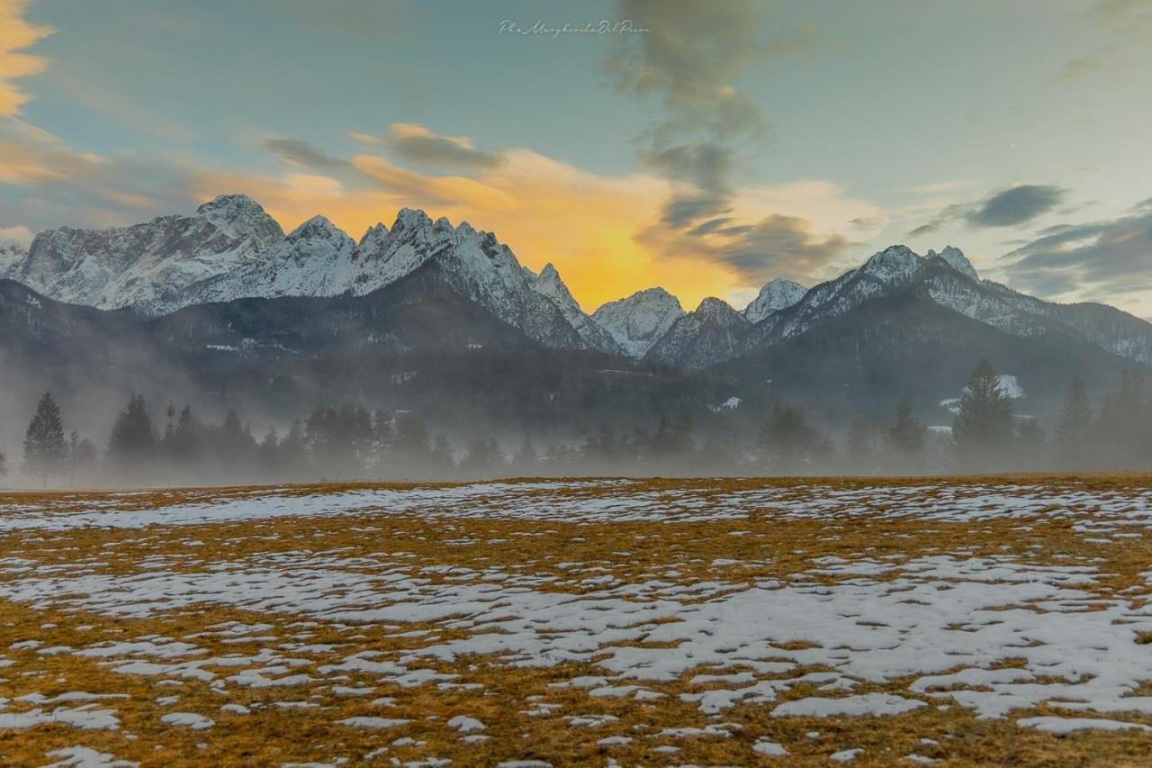 Agriturismo Fare Bio Tarvisio Esterno foto