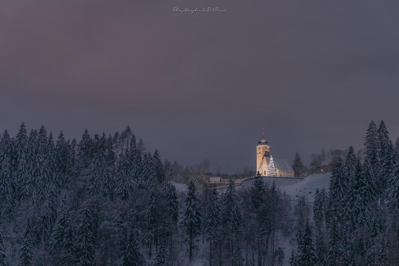 Agriturismo Fare Bio Tarvisio Esterno foto